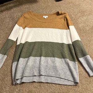 Lightweight sweater